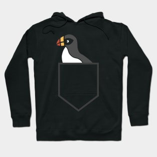 Puffin In My Pocket Hoodie